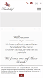 Mobile Screenshot of linslerhof.de