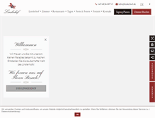 Tablet Screenshot of linslerhof.de